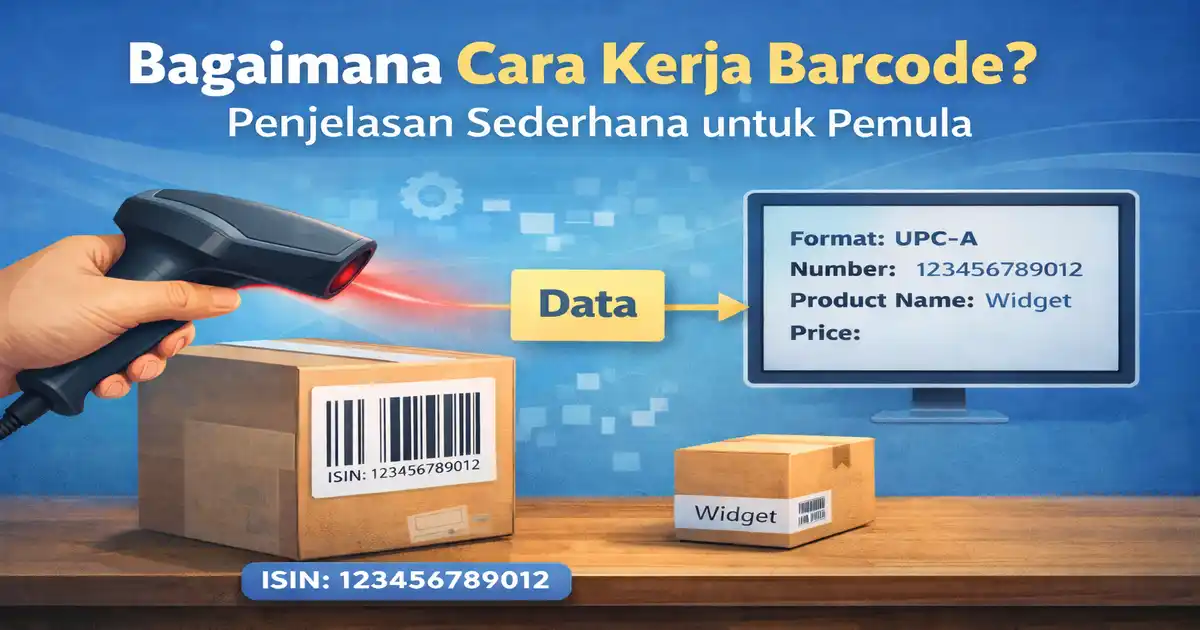 Bagaimana Cara Kerja Barcode? Penjelasan Sederhana untuk Pemula